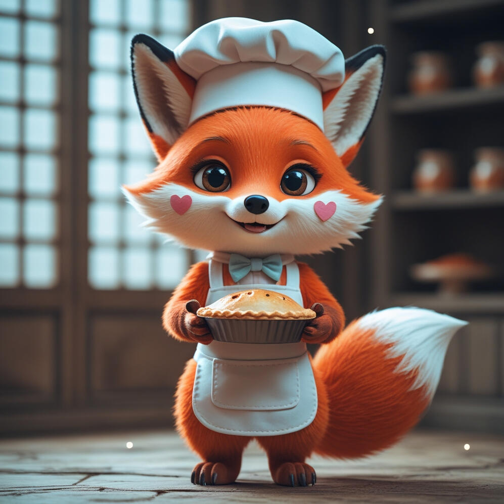 Pixar-Style / 3D Characters