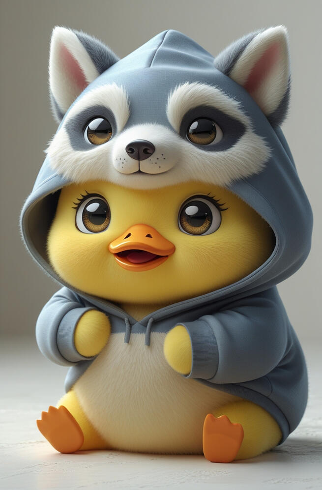 Pixar-Style / 3D Characters