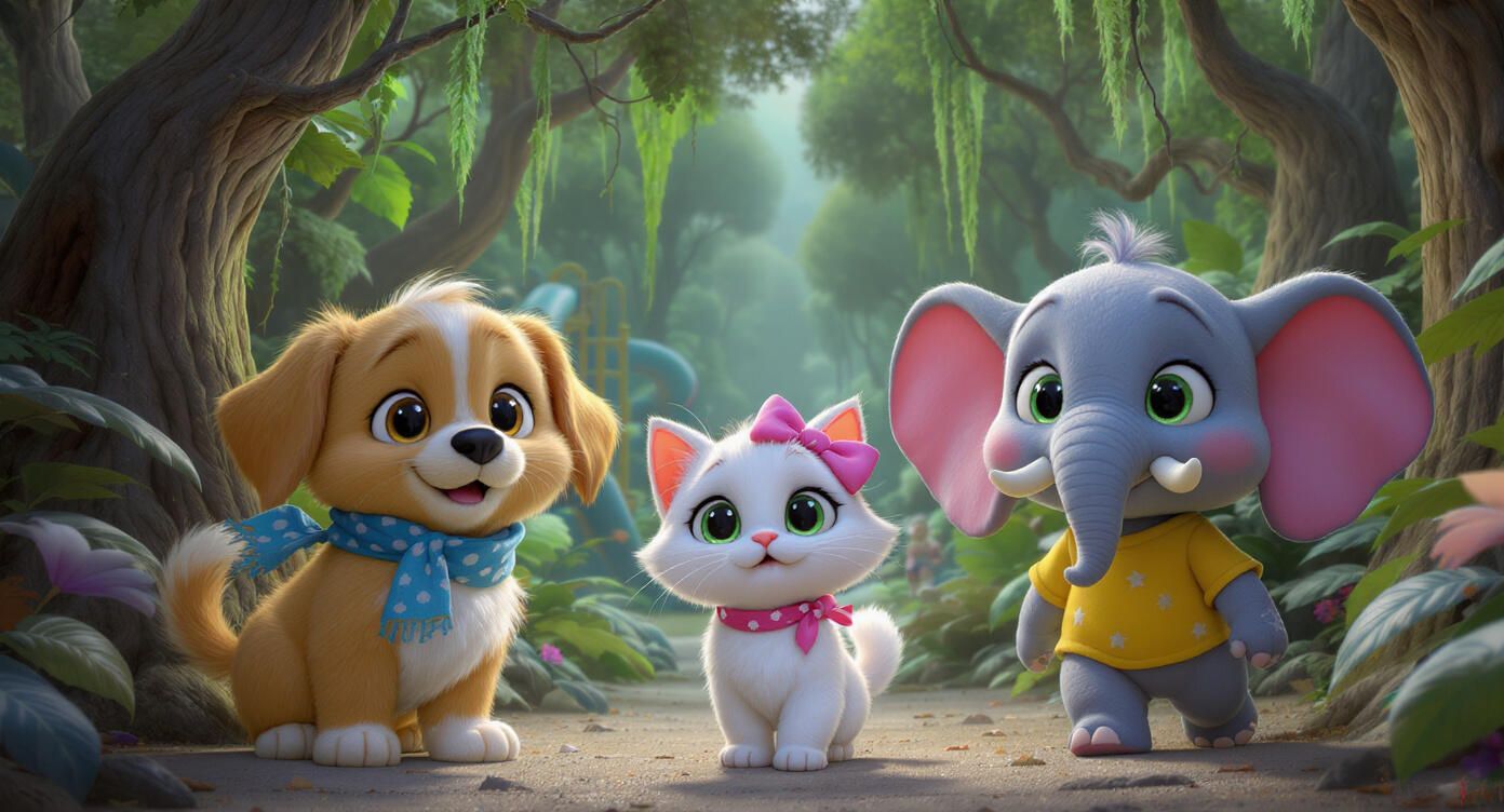 Pixar-Style / 3D Characters