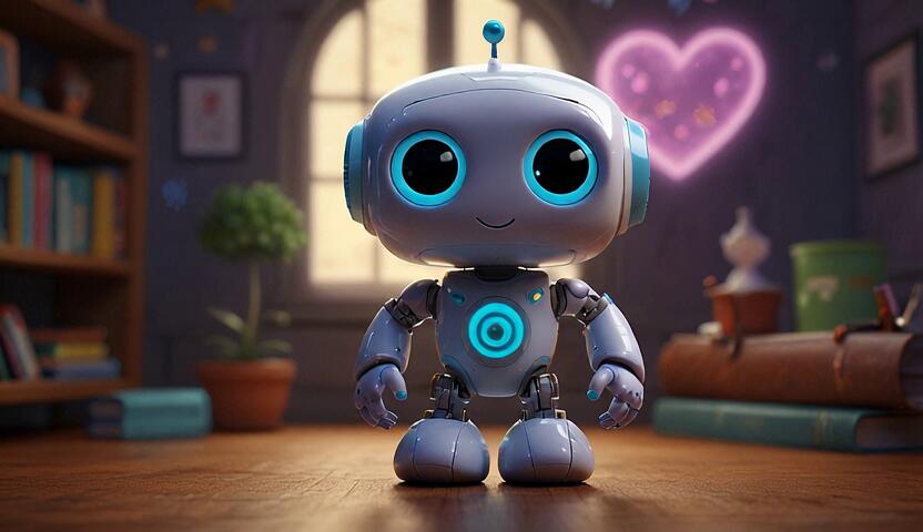 Pixar-Style / 3D Characters